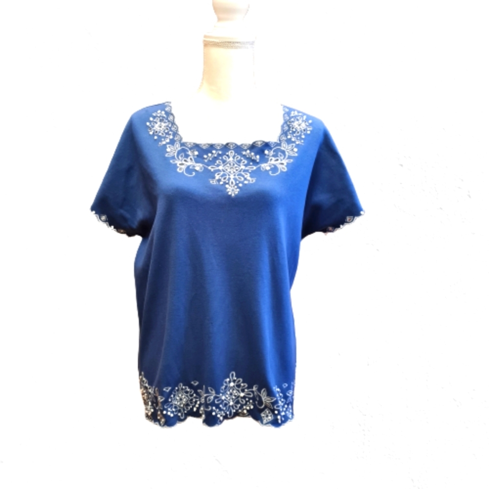 Alfred Dunner ladies blouse
